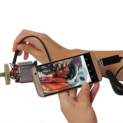 Last day 50% OFF-🔎 Plug-and-play endoscope camera - compatible with Android, iPhone and iPad for direct connection