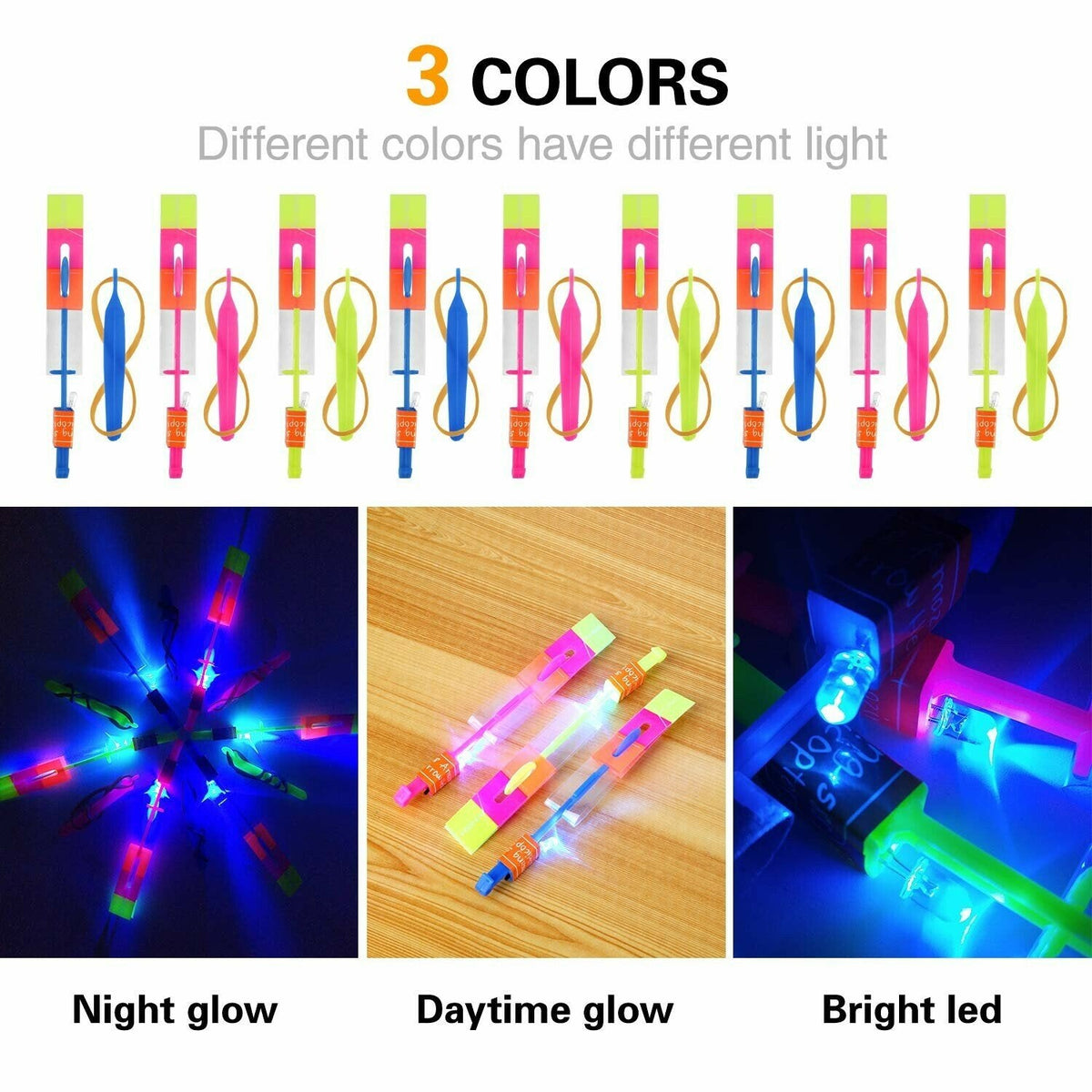 🔥Christmas Sale🔥LED Helicopter Shooters