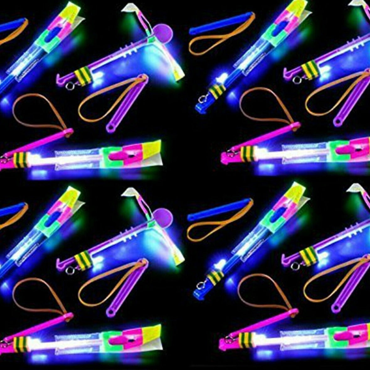🔥Christmas Sale🔥LED Helicopter Shooters