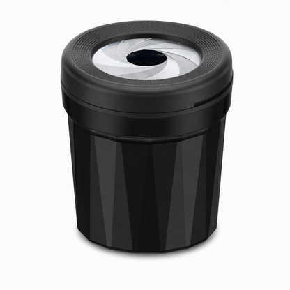 🚗 Smokeless Car Ashtray – Sealed & Easy to Clean