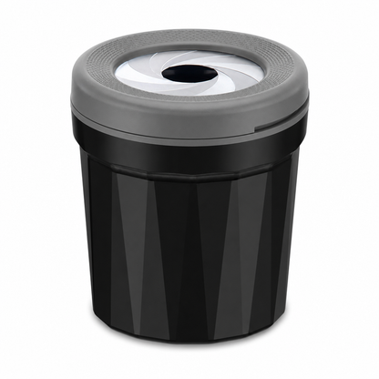 🚗 Smokeless Car Ashtray – Sealed & Easy to Clean