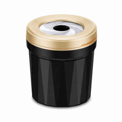 🚗 Smokeless Car Ashtray – Sealed & Easy to Clean