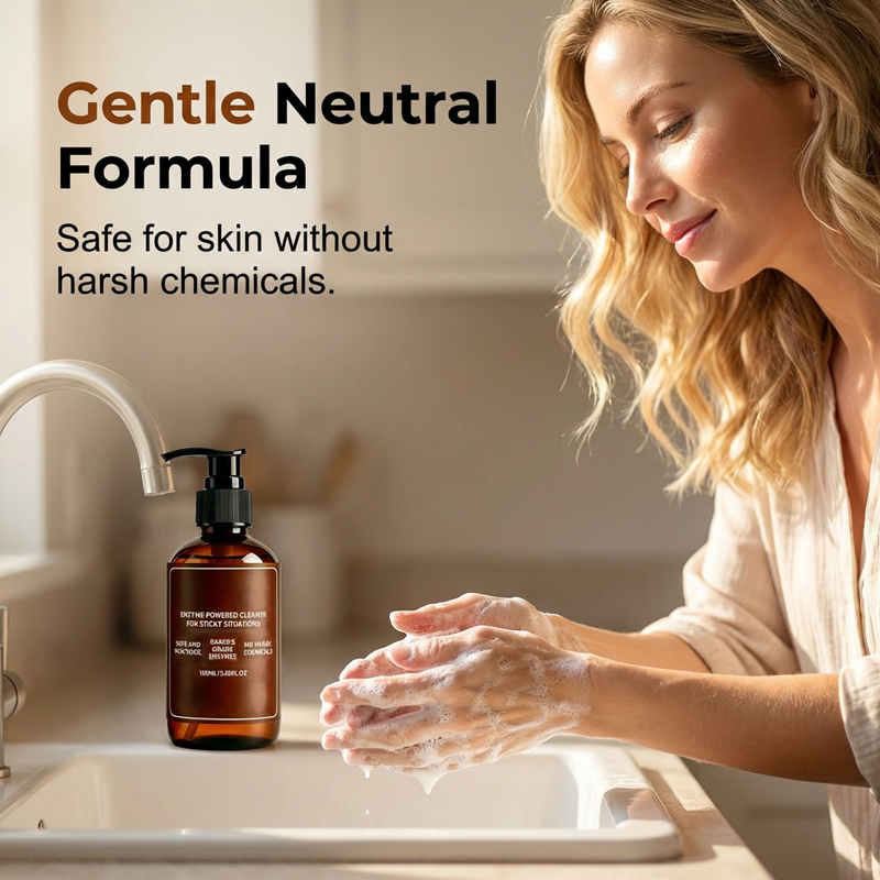 Enzyme-Powered Residue Removal Cleaner