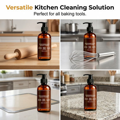 Enzyme-Powered Residue Removal Cleaner