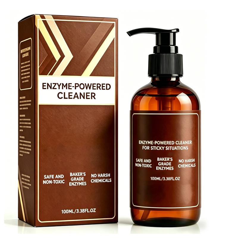 Enzyme-Powered Residue Removal Cleaner