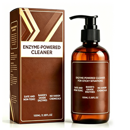 Enzyme-Powered Residue Removal Cleaner