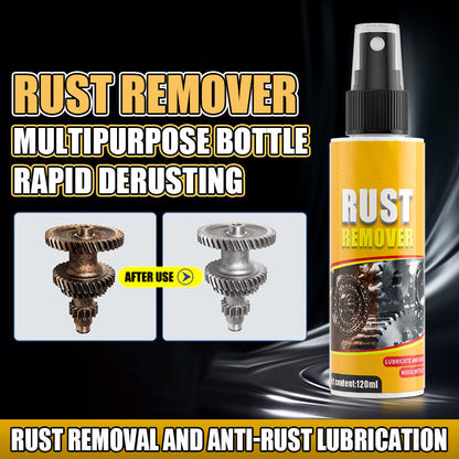 🛠️ LIMITED-TIME 50% OFF! ⚡ Multi-Purpose Mild Rust Remover Spray – 120ml For Light Surface Rust ✨