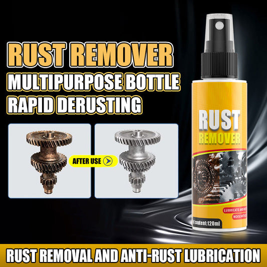 🛠️ LIMITED-TIME 50% OFF! ⚡ Multi-Purpose Mild Rust Remover Spray – 120ml For Light Surface Rust ✨