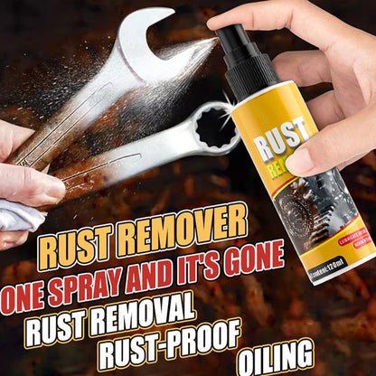 🛠️ LIMITED-TIME 50% OFF! ⚡ Multi-Purpose Mild Rust Remover Spray – 120ml For Light Surface Rust ✨