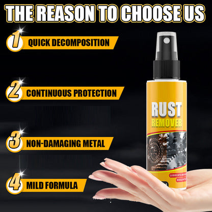 🛠️ LIMITED-TIME 50% OFF! ⚡ Multi-Purpose Mild Rust Remover Spray – 120ml For Light Surface Rust ✨