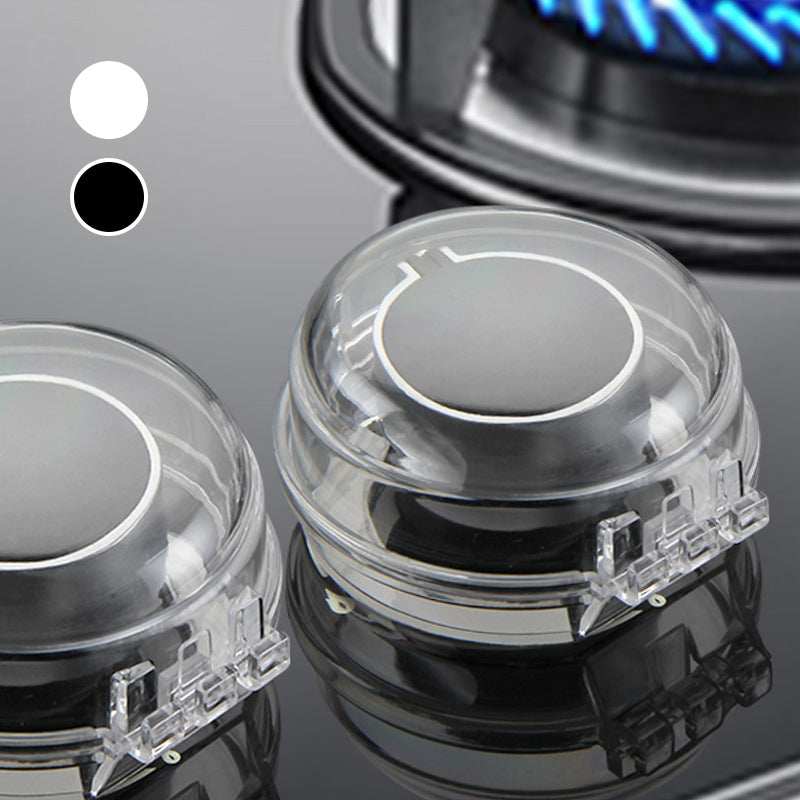 🔒 Gas Stove Knob Covers | 4PCS Safety Guard