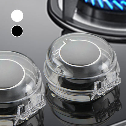 🔒 Gas Stove Knob Covers | 4PCS Safety Guard