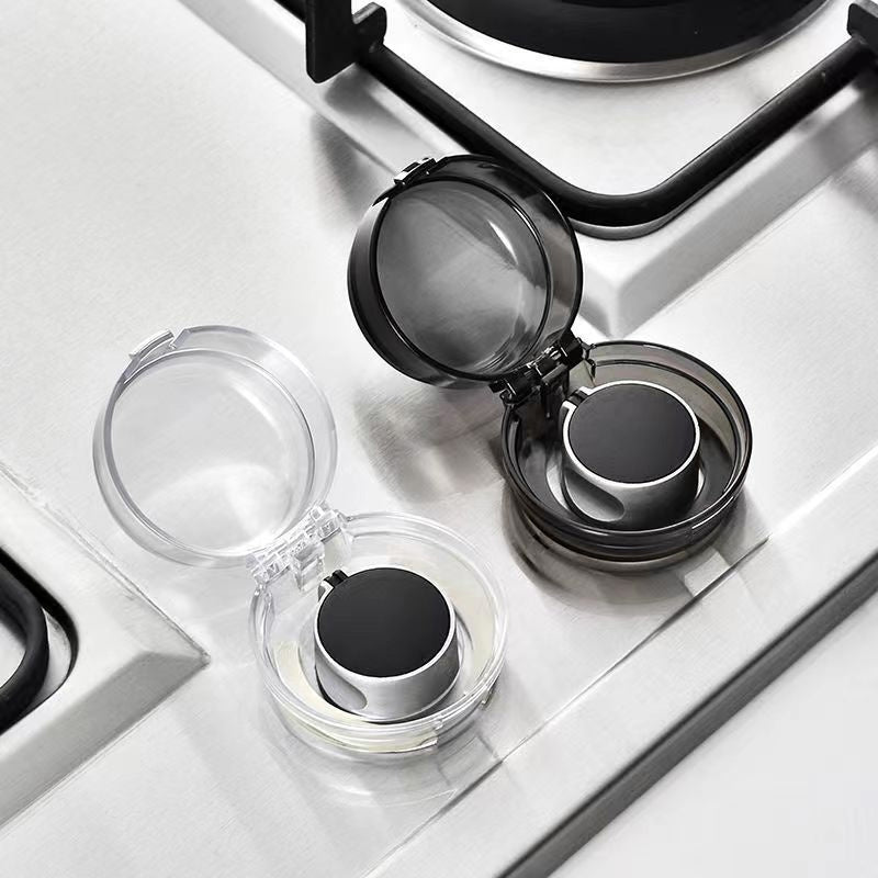 🔒 Gas Stove Knob Covers | 4PCS Safety Guard