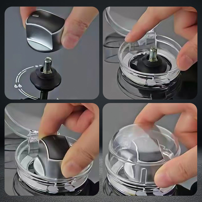 🔒 Gas Stove Knob Covers | 4PCS Safety Guard