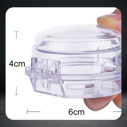 🔒 Gas Stove Knob Covers | 4PCS Safety Guard