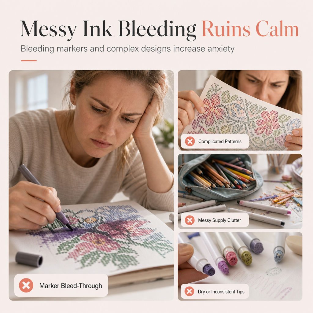 Mindfulness Braille Coloring Set