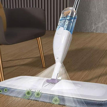 Wet-and-Dry Dual-Use Spray Mop
