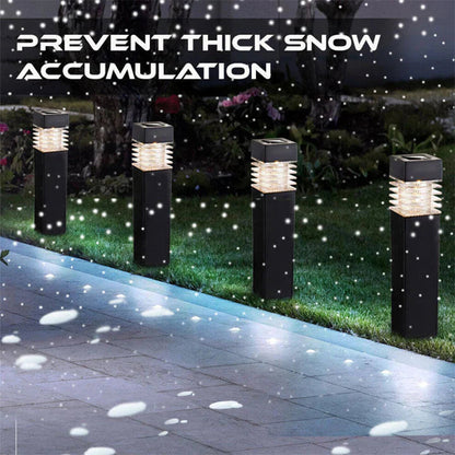💡Solar-Powered De-Icing Light – Smart Temperature Sensor, Eco-Friendly, Wireless & Weatherproof🌨️