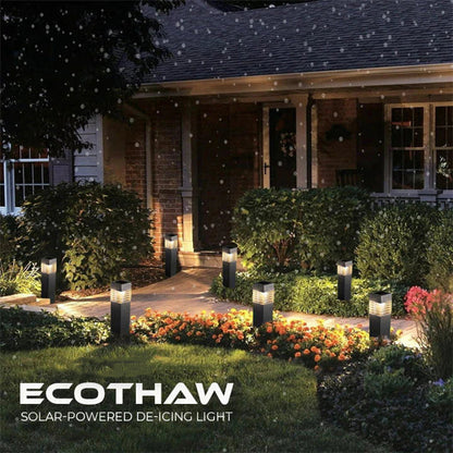 💡Solar-Powered De-Icing Light – Smart Temperature Sensor, Eco-Friendly, Wireless & Weatherproof🌨️