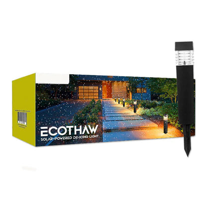 💡Solar-Powered De-Icing Light – Smart Temperature Sensor, Eco-Friendly, Wireless & Weatherproof🌨️