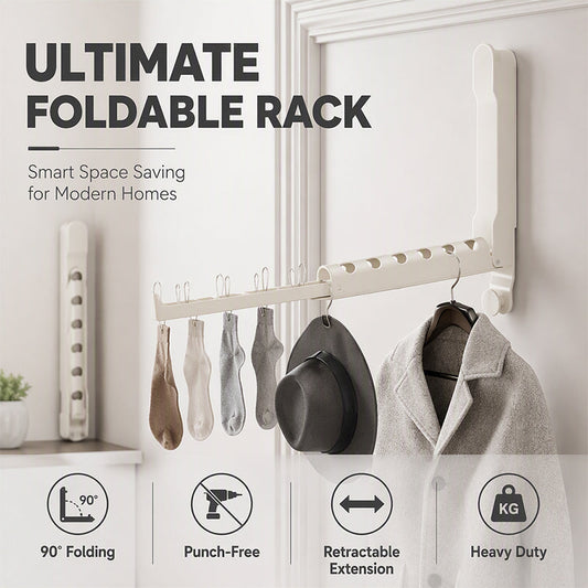 Over Door Folding Drying Rack