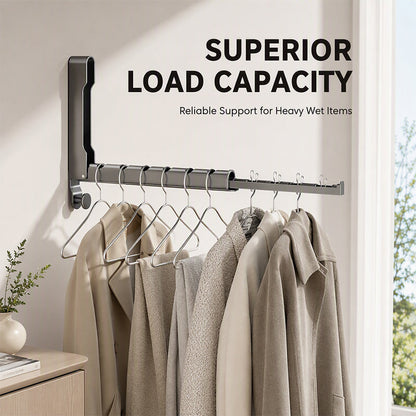 Over Door Folding Drying Rack