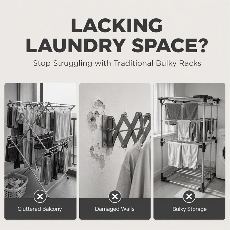 Over Door Folding Drying Rack