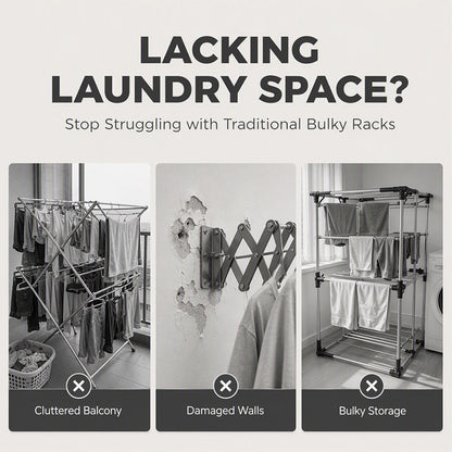 Over Door Folding Drying Rack