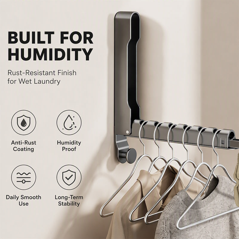 Over Door Folding Drying Rack