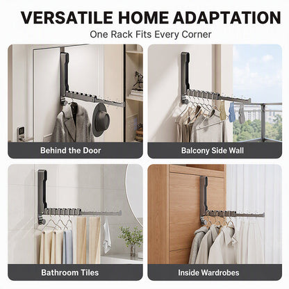 Over Door Folding Drying Rack
