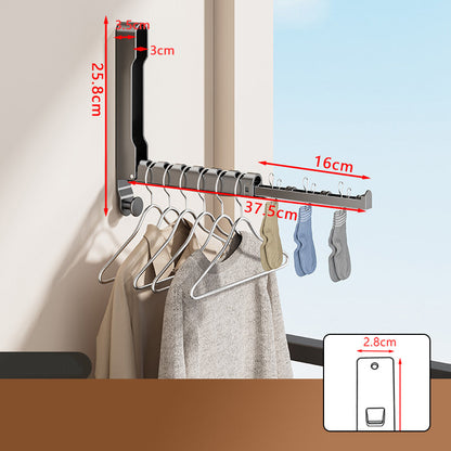 Over Door Folding Drying Rack