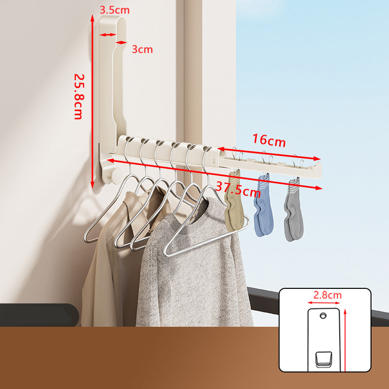 Over Door Folding Drying Rack