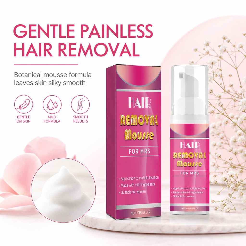 🎉Limited Sale🎉💞50K+ SOLD!⏳✨Non-Irritating Hair Removal Mousse