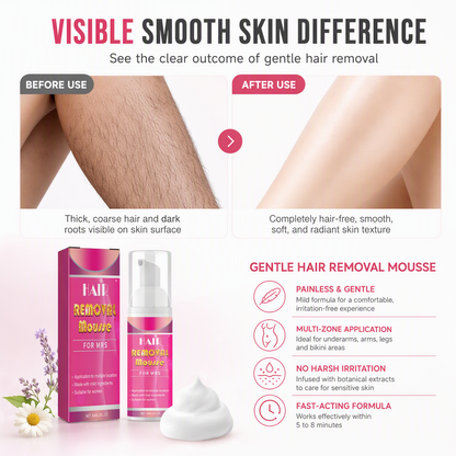 🎉Limited Sale🎉💞50K+ SOLD!⏳✨Non-Irritating Hair Removal Mousse