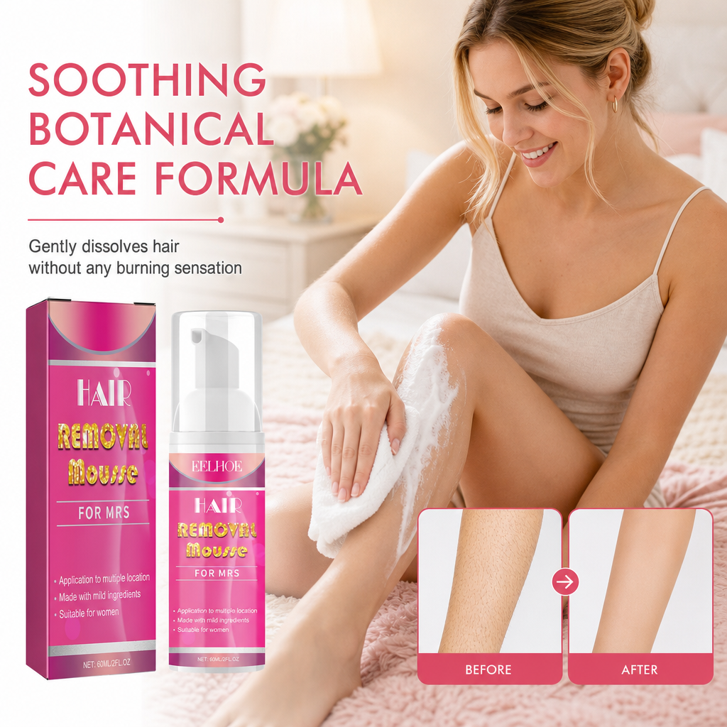 🎉Limited Sale🎉💞50K+ SOLD!⏳✨Non-Irritating Hair Removal Mousse