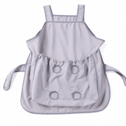 ⏳Time-Limited Special⏰Hair Resistant Pet Cuddling Apron with Leg Holes – Anti-Scratch Grooming Apron 🐈✨