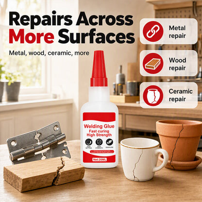 Quick Dry Strong Bonding Welding Glue