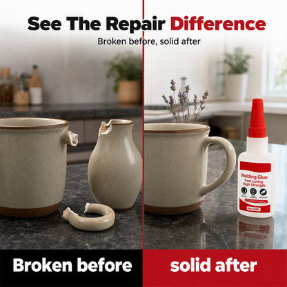 Quick Dry Strong Bonding Welding Glue