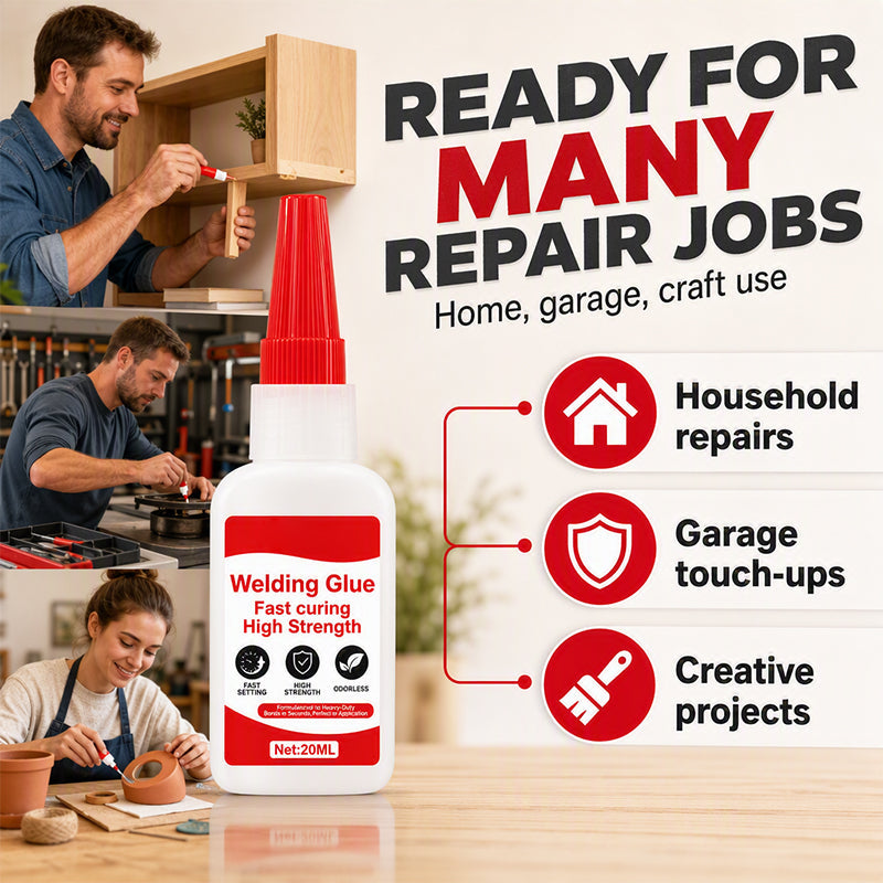 Quick Dry Strong Bonding Welding Glue