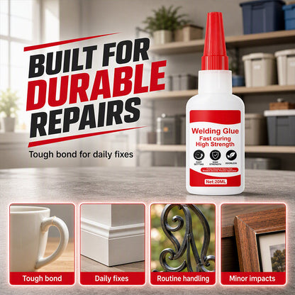 Quick Dry Strong Bonding Welding Glue