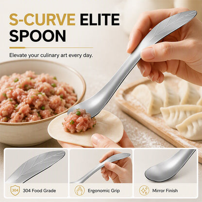 Stainless Steel Multi-functional Stirring Spoon for Dessert