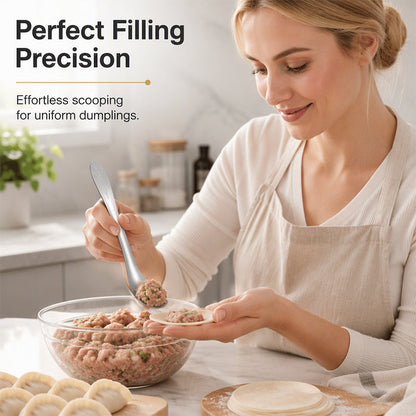 Stainless Steel Multi-functional Stirring Spoon for Dessert