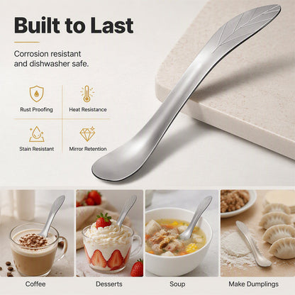 Stainless Steel Multi-functional Stirring Spoon for Dessert