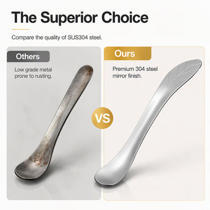Stainless Steel Multi-functional Stirring Spoon for Dessert
