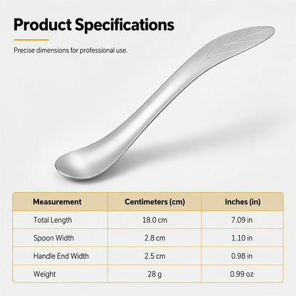 Stainless Steel Multi-functional Stirring Spoon for Dessert
