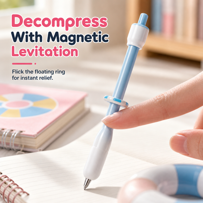 Creative Magnetic Swim Ring Stress Relief Gel Pen