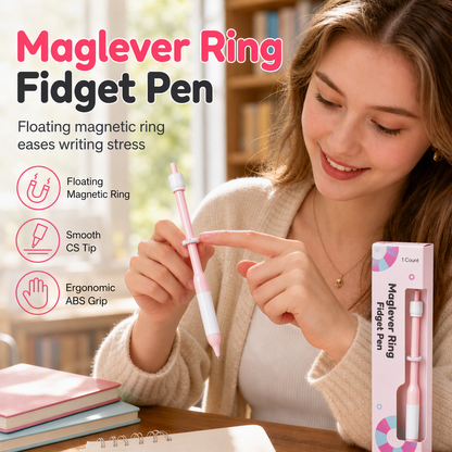 Creative Magnetic Swim Ring Stress Relief Gel Pen