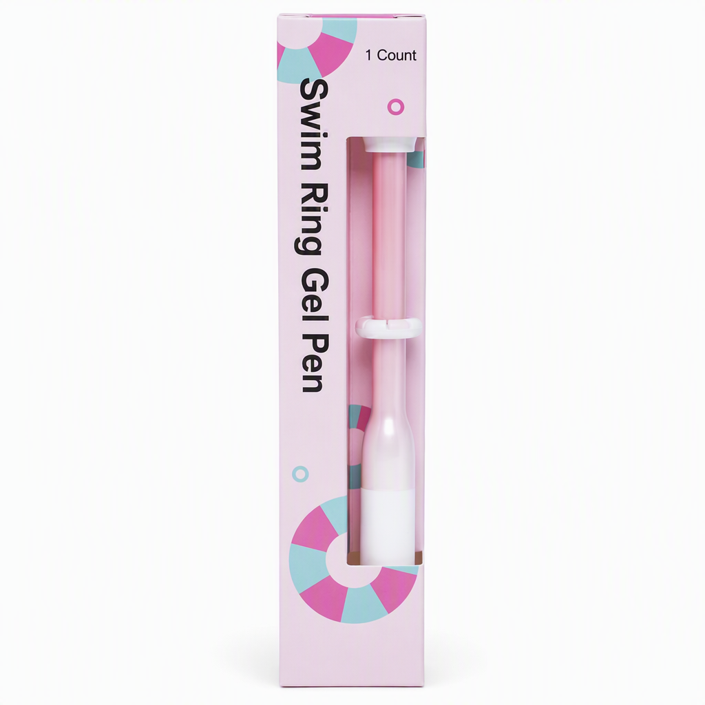 Creative Magnetic Swim Ring Stress Relief Gel Pen