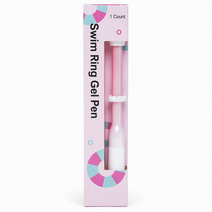 Creative Magnetic Swim Ring Stress Relief Gel Pen
