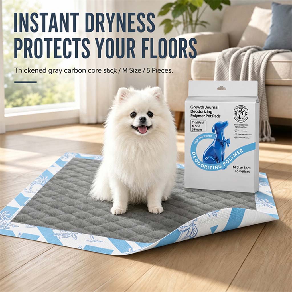 Thickened Charcoal Pet Pee Pads for Dogs & Cats